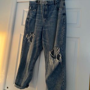 boyfriend jeans